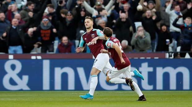 Chelsea Takluk 0-1 dari West Ham