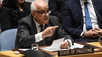 Palestina Minta Trump Setop Israel Caplok Wilayahnya