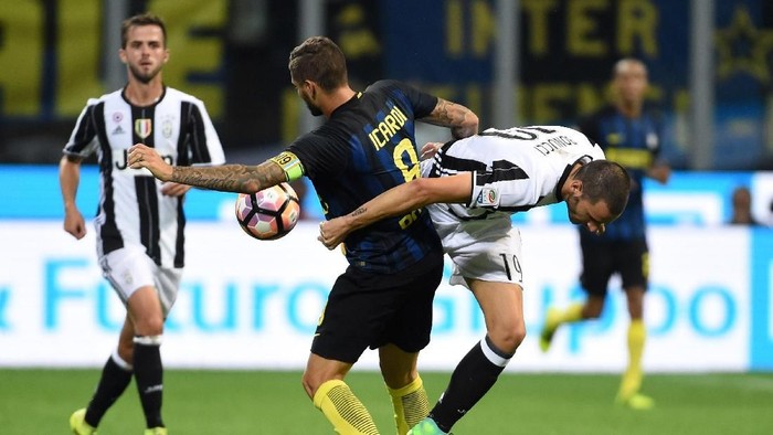 Laga Lawan Juventus Jadi Barometer Inter