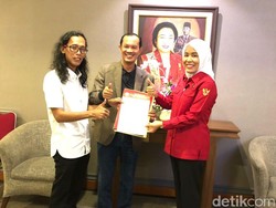 PDIP Resmi Dukung Harnojoyo-Fitri Maju Pilwalkot Palembang
