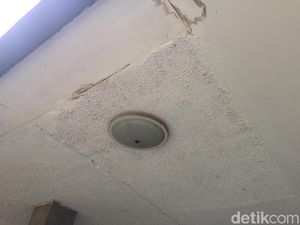 Melihat Kediaman Keluarga Cendana yang Mulai Lapuk