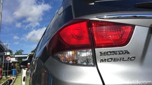 Konsumsi BBM Mobilio 24,1 Km/Liter