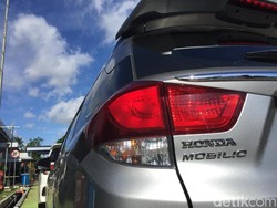Macet-macetan, Konsumsi BBM Honda Mobilio 24,1 Km/Liter