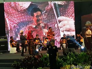 Tutup Pameran Kuliner MSP Expo, Ini Pesan Djarot