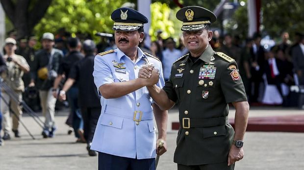 Sinyal Gatot ke Prabowo Lewat Pembelaan Indonesia Bubar 2030
