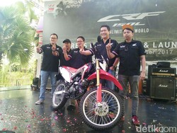 CRF150L Diprediksi Lebih Laris di Tangerang Ketimbang Jakarta
