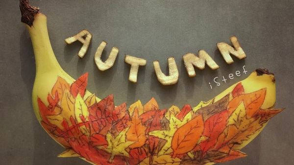 Bukan Pisang Biasa, 10 Pisang Ini Berbentuk Karya Seni