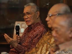 Kondisi Terkini Try Sutrisno Membaik Dirawat di RSPAD