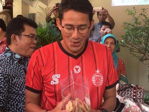 Sandi: Pengumuman Konsep Tanah Abang Bareng dengan Launching