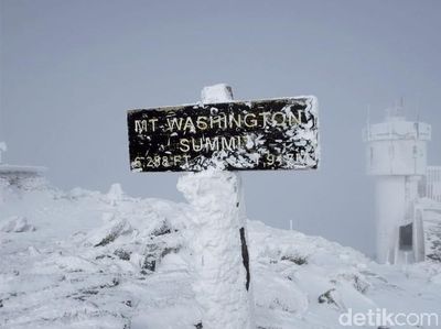 Foto: Gunung Mematikan dengan Cuaca Terburuk di Dunia
