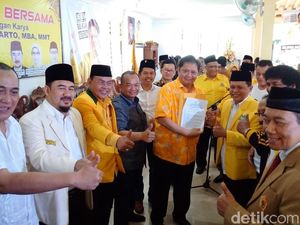 Golkar DIY Deklarasikan Dukungan untuk Airlangga di Munaslub