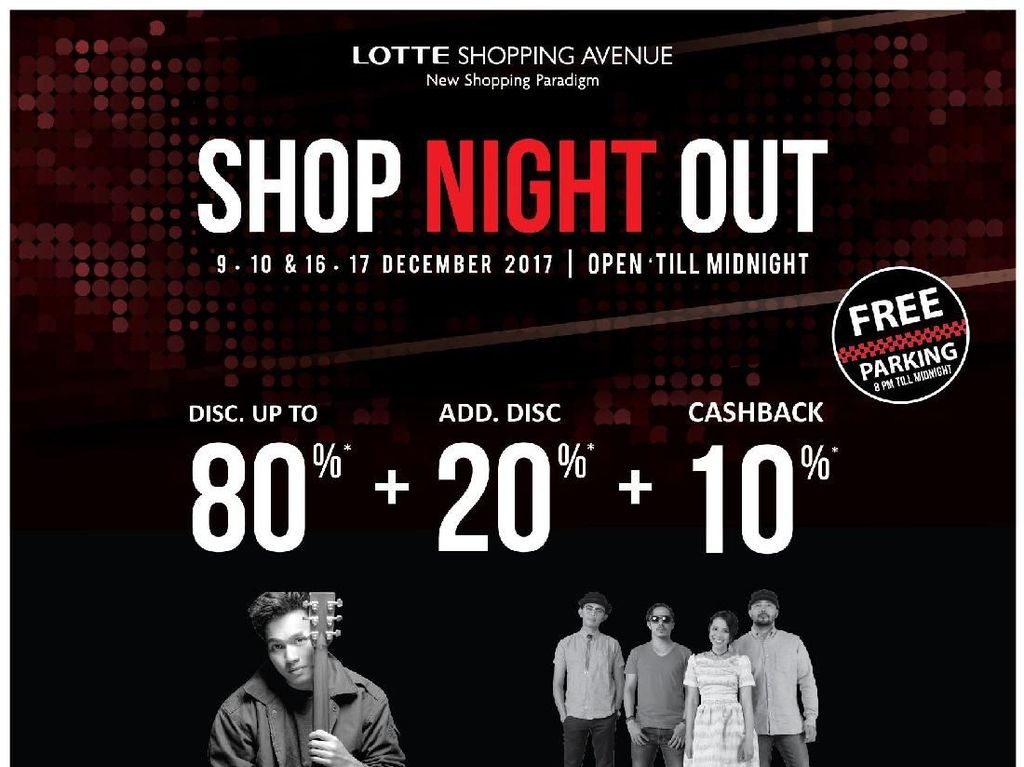 Lotte Shopping Avenue Gelar Aneka Program Sambut Natal dan Tahun Baru