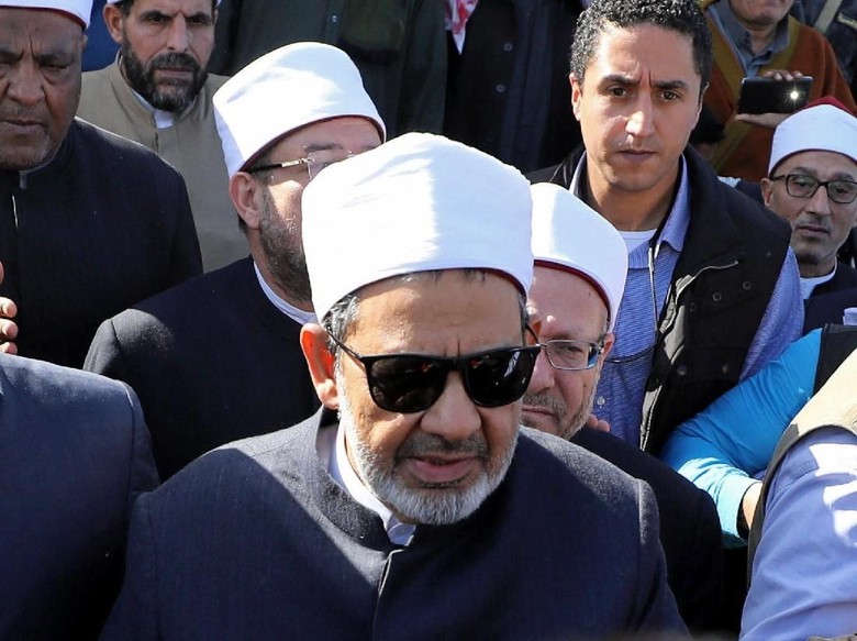 Imam Besar Masjid Al-Azhar Mesir Tolak Bertemu Wapres AS