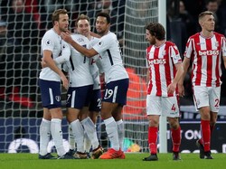 Akhiri Puasa Kemenangan, Spurs Libas Stoke 5-1