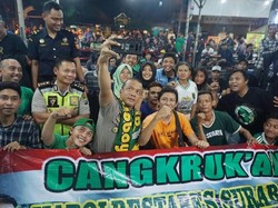 23 Polsek di Surabaya Malam Ini Gelar Nobar Persebaya