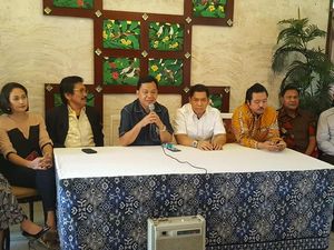 MKGR Minta Airlangga Berikan Bantuan Hukum ke Novanto