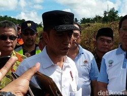 Perintah Jokowi, Perbaiki Jembatan yang Diterjang Banjir Gunungkidul