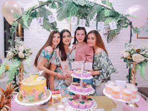 Summer Vibe! Cantiknya Nabila Syakieb saat Babyshower