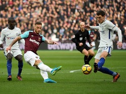 Babak I Selesai, Chelsea Tertinggal 0-1 dari West Ham
