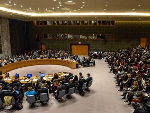 Foto: AS Dihujani Kritikan Saat Sidang Darurat DK PBB Bahas Yerusalem