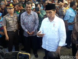 Jokowi Beri Waktu 2 Pekan untuk Pulihkan Pacitan Pascabanjir