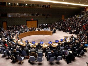 AS Ajukan Resolusi DK PBB Serukan Gencatan Senjata di Gaza AS Ajukan Resolusi DK PBB Serukan Gencatan Senjata di Gaza