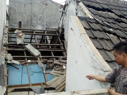 Ledakan Rusak Sejumlah Rumah di Mojokerto, Suaranya Mirip Bom