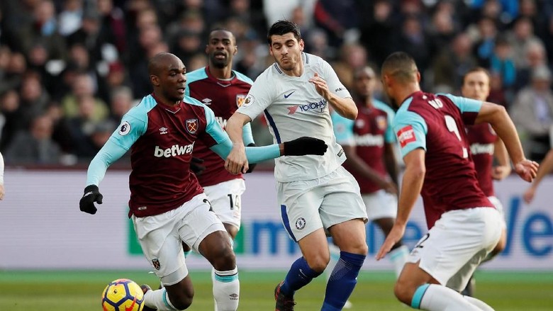 Gol Cepat West Ham yang Bikin Chelsea Buntu Gol Cepat West Ham yang Bikin Chelsea Buntu