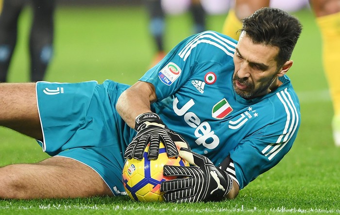 Juventus Dipastikan Tanpa Buffon Saat Hadapi Inter