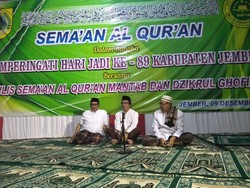 Peringati Hari Jadi ke-89 Jember, Pemkab Gelar Semaan Alquran
