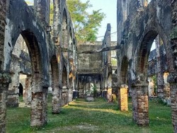 Ngawi Punya Benteng yang Instagramable
