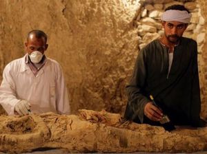 Makam Kuno Kerajaan Mesir dari 3.500 Tahun Lalu Ditemukan di Luxor