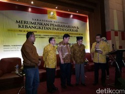 Airlangga: Golkar Harus Bangkit Jadi Partai yang Lebih Bersih