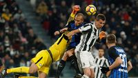 WAGs yang Kian Memanaskan Duel Inter vs Juventus
