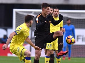 Roma Diredam Chievo 0-0