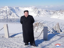 Kim Jong-Un Bersumpah Jadikan Korut Kekuatan Nuklir Terkuat Dunia