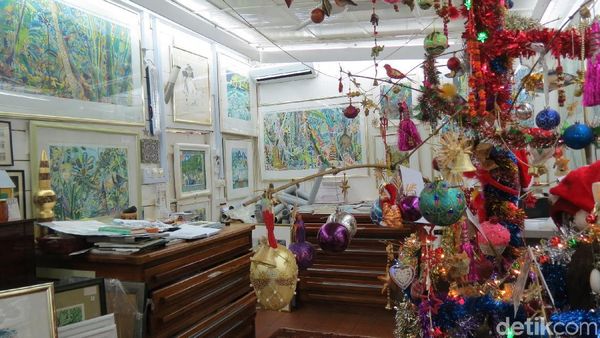 Foto: Seperti Apa Galeri Seni Paling Terkenal di Seychelles?