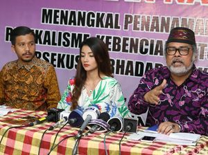 Curhat soal Anak, Tsania Marwa Datangi Komnas Perlindungan Anak