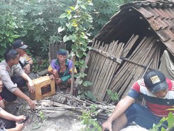 Video: Mbah Panidin, 32 Tahun Tinggal di Hutan dan Segera Dipindah