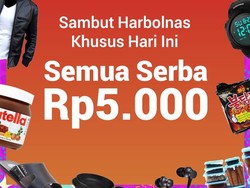 Jelang Harbolnas, Barang-barang Berikut Diobral Rp 5.000 Saja