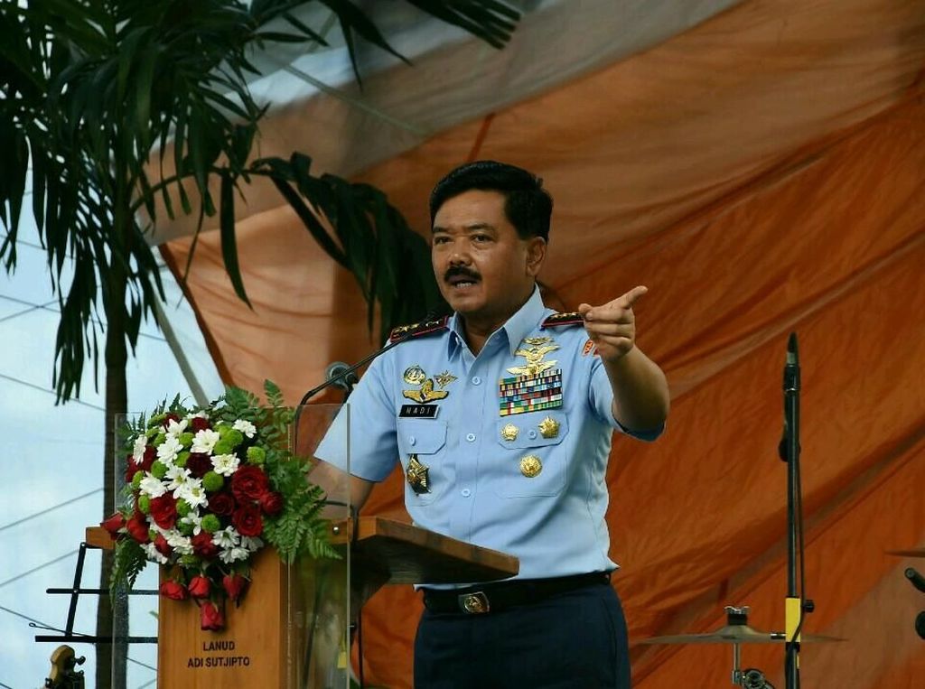 Mutasi Berumur 16 Hari Jenderal Gatot yang Dianulir Marsekal Hadi Mutasi Berumur 16 Hari Jenderal Gatot yang Dianulir Marsekal Hadi