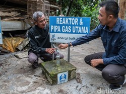 PGN Bangun 10 Reaktor Biogas di Semarang