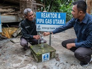 PGN Bangun 10 Reaktor Biogas di Semarang PGN Bangun 10 Reaktor Biogas di Semarang