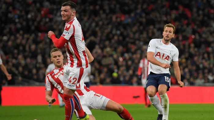 Gol Pertama Membuka Jalan Spurs