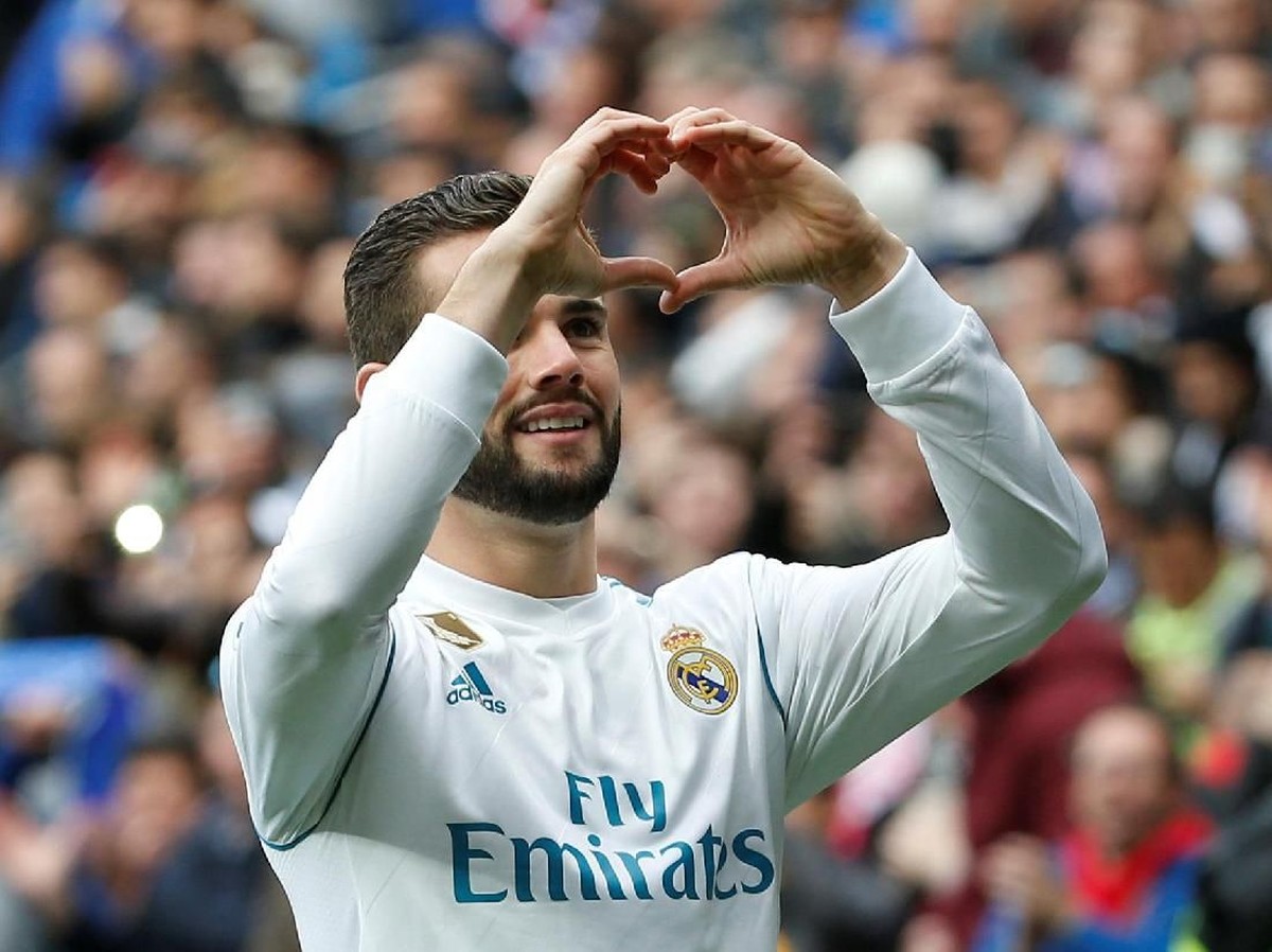 Pemain Real Madrid, Nacho (Foto: Javier Barbancho/Reuters)