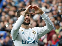 Madrid Benar-benar Dominan di Babak Pertama