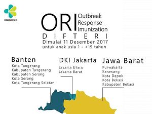 Catat! Ada Imunisasi Difteri di DKI, Jabar, dan Banten Mulai Besok