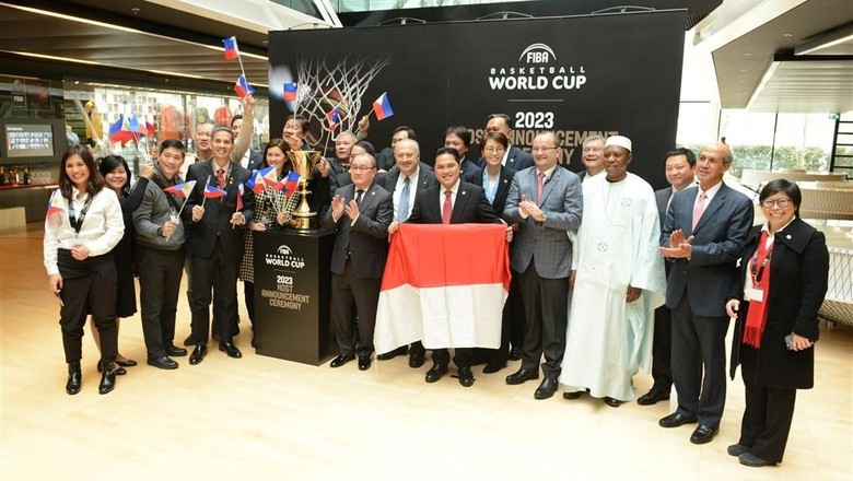 Indonesia Tuan Rumah Piala Dunia Basket 2023, Menpora: Siapkan Venue dan Timnas