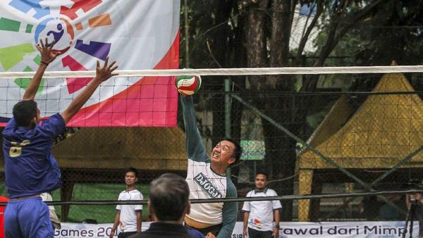 Menpora Imam Nachrawi Tutup Voli Gala Desa