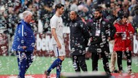 Striker Chelsea Alvaro Morata tak mampu menyelamatkan Chelsea dari kekalahan. Sepanjang laga, Morata melepaskan empat tembakan, namun tak ada yang berbuah gol. Foto: David Klein/Reuters